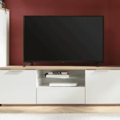 Meuble tv avec 2 portes Mundi