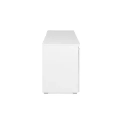Meuble TV Capetown blanc brillant