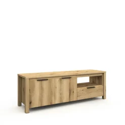 Meuble tv chêne Bordo