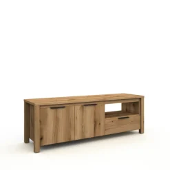 Meuble tv chêne Bordo