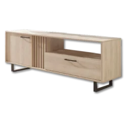 Meuble tv Chêne sable Faro