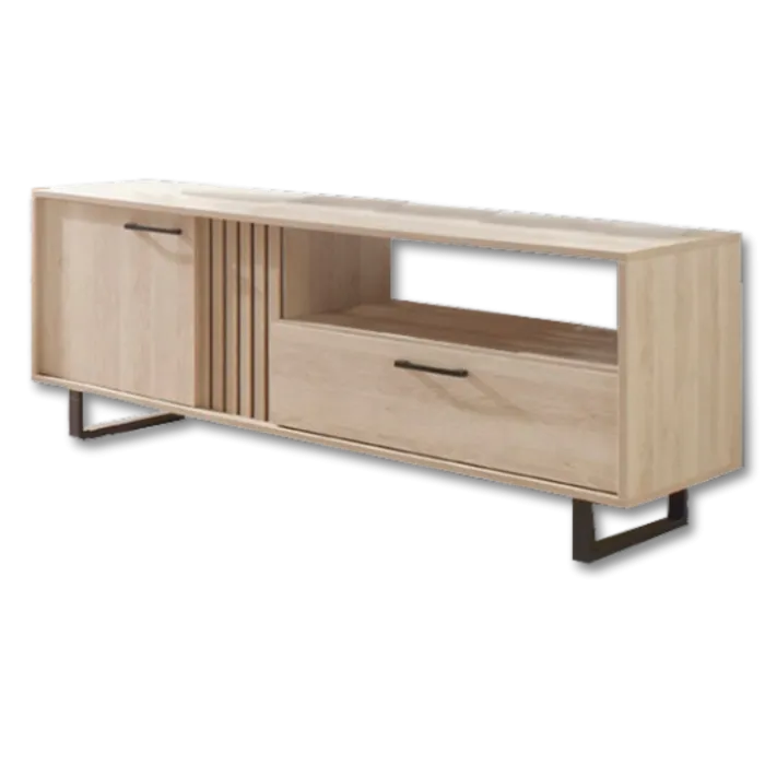 Meuble tv Chêne sable Faro