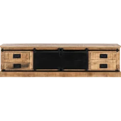 Meuble tv 200 cm - Barn 104