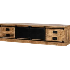 Meuble tv 200 cm - Barn 104