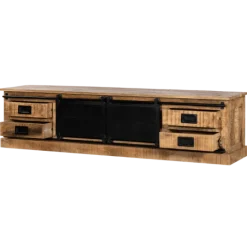Meuble tv 200 cm - Barn 104