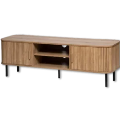 Meuble TV Colva effet bois