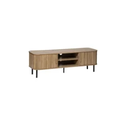 Meuble TV Colva effet bois