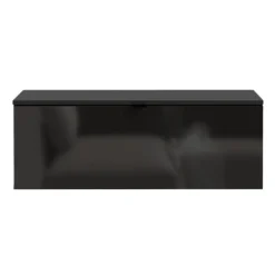 Meuble tv Libertad noir brillant