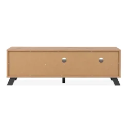 Meuble Tv Medan chêne artisan/anthracite