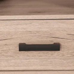 Meuble TV Ollevier chêne san remo