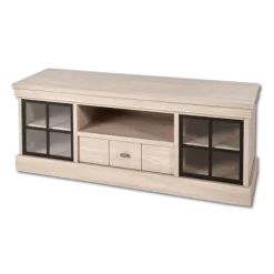 Meuble TV Orange orme naturel