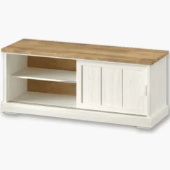 Meuble tv Patio blanc