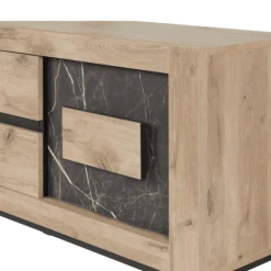 Meuble TV Sacha canyon aok/marbre