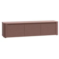 Meuble tv à suspendre ou à poser Breathtaker Terracotta