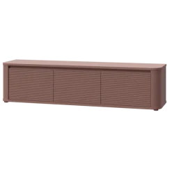 Meuble tv à suspendre ou à poser Breathtaker Terracotta