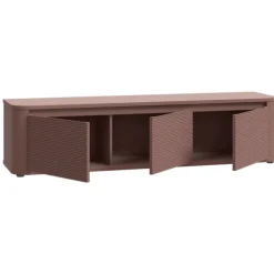 Meuble tv à suspendre ou à poser Breathtaker Terracotta