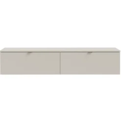 Meuble tv suspendu Libertad 180 cm sable
