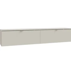 Meuble tv suspendu Libertad 180 cm sable