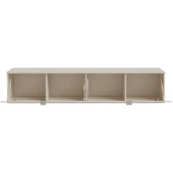 Meuble tv suspendu Libertad 180 cm sable