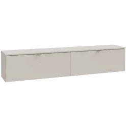 Meuble tv suspendu Libertad 180 cm sable