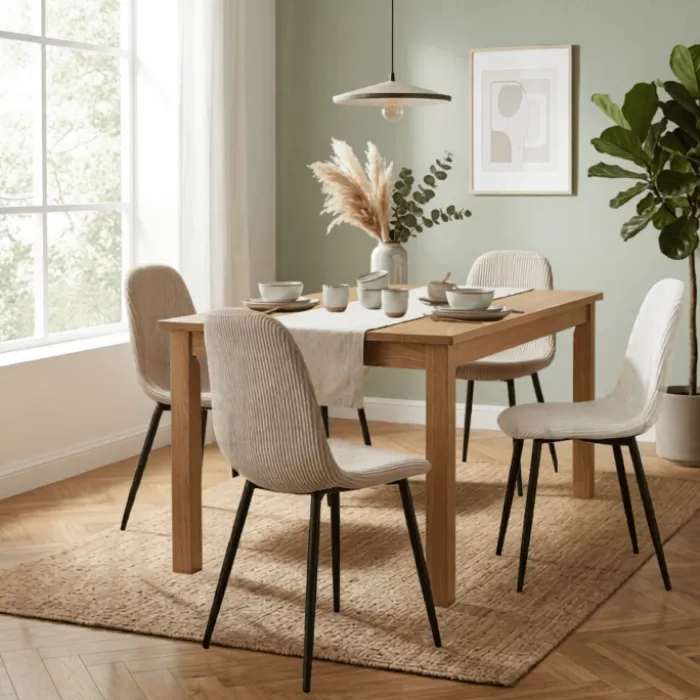 MIA - Chaise Beige 4