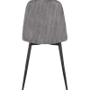 MIA - Chaise grise foncé 16