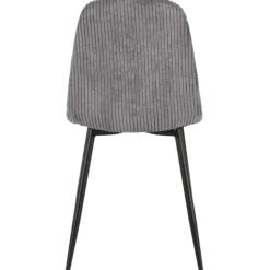 MIA - Chaise grise foncé 16