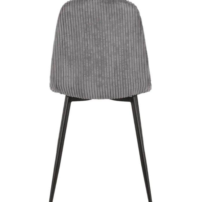 MIA - Chaise grise foncé 16