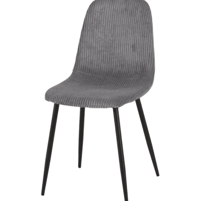 MIA - Chaise grise foncé 16