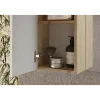 Miroir avec miroir led , hamburg 432430-71110p