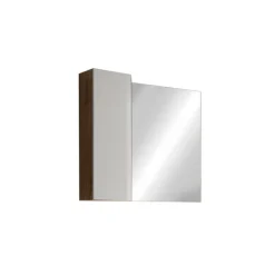 Miroir avec miroir led , hamburg 432430-71110p