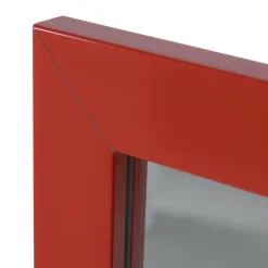 Miroir Carlita rouge
