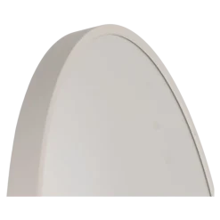 Miroir Chloé blanc