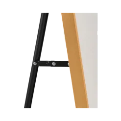 Miroir Chloé doré