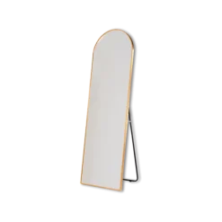 Miroir Chloé doré