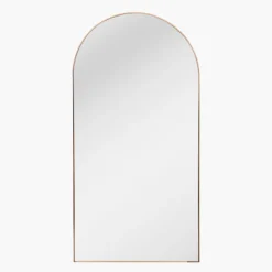 Miroir Felix doré 90 x 180 cm