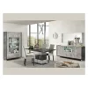 Miroir Hilton gris clair