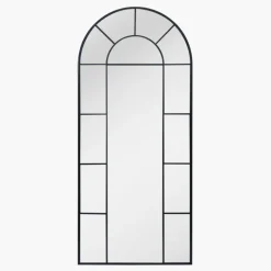 Miroir Hugo noir 80 x 180 cm