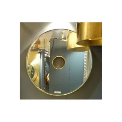 Miroir Lidia doré