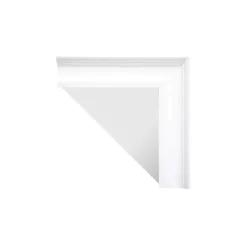 Miroir Mae blanc