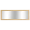 Miroir mural beige 206492