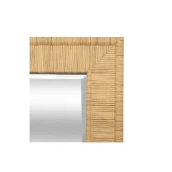 Miroir mural beige 206492