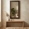 Miroir mural Thea Marron 206492