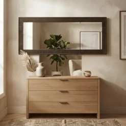 Miroir mural Thea Marron 206492