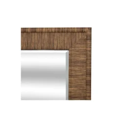 Miroir mural Thea Marron 206492