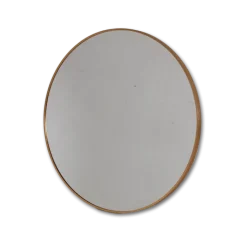 Miroir Romeo doré