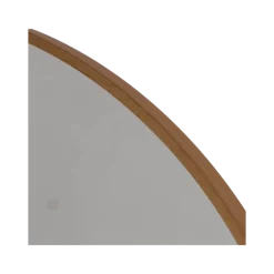 Miroir Romeo doré