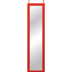 Miroir So City rouge