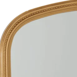 Miroir Théo doré
