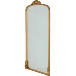 Miroir Théo doré
